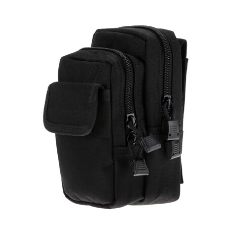Pouch Fanny sistema molle Negro