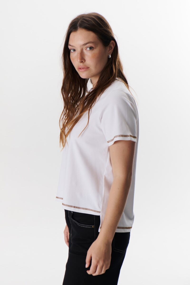 REMERA LARA BLANCO