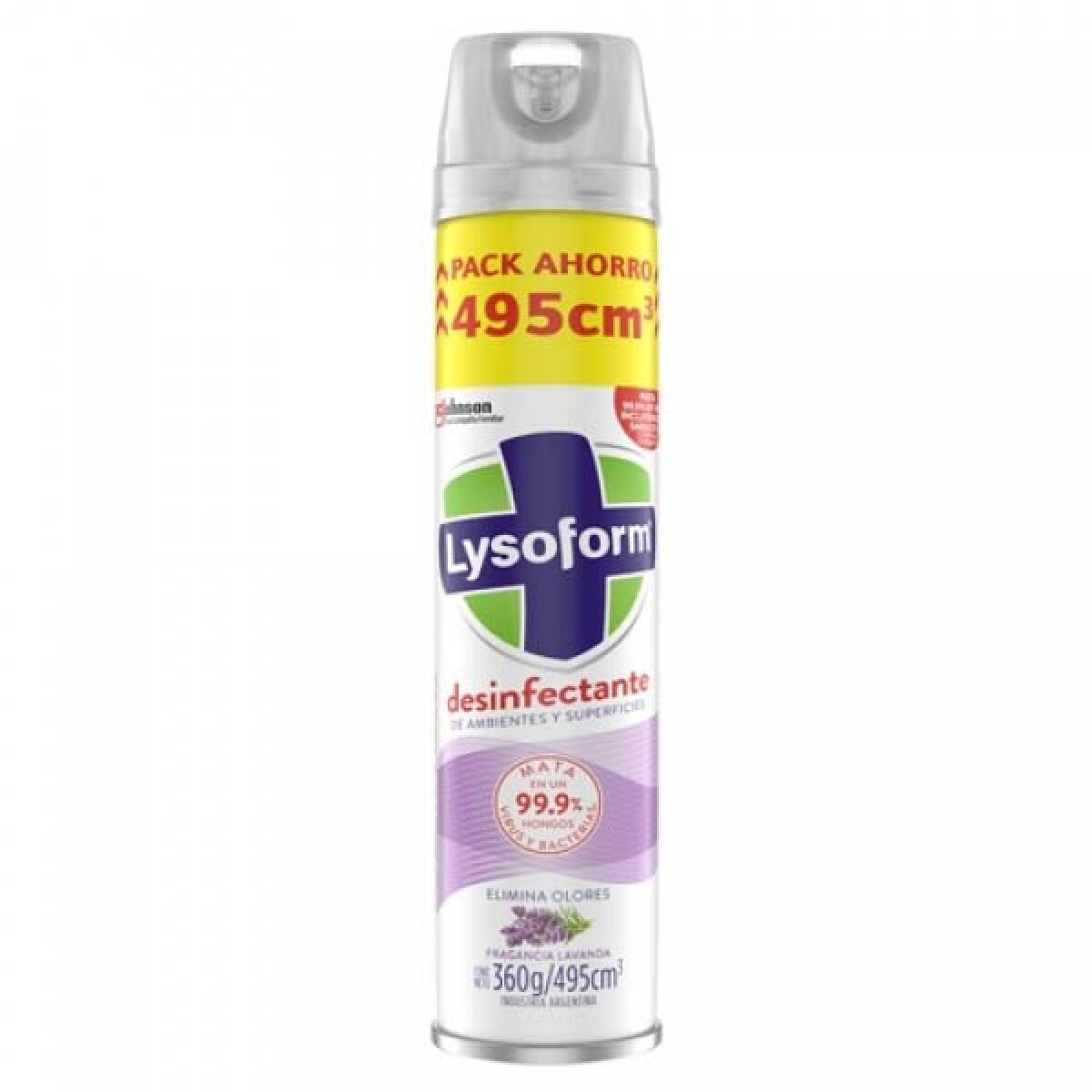 Lysoform aerosol Lavanda Ppa 495ml 