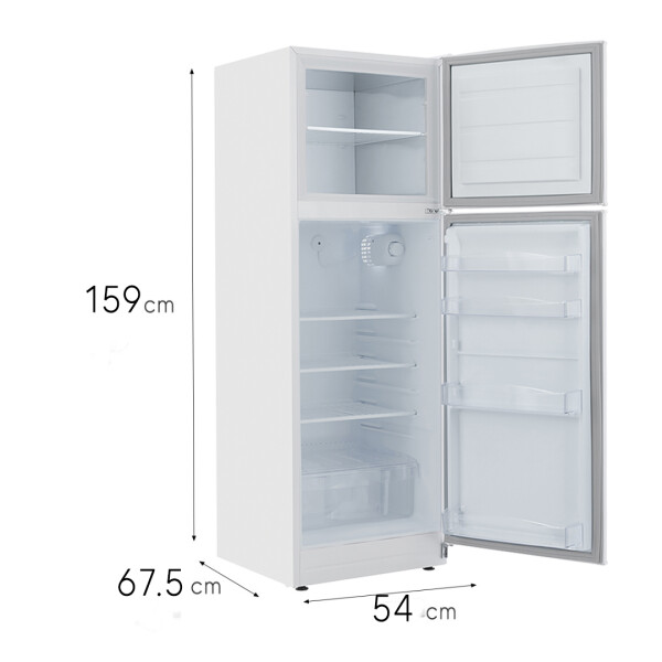Heladera Enxuta Renx24281fhw 264 Lts HELADERA ENXUTA BLANCA RENX24281FHW