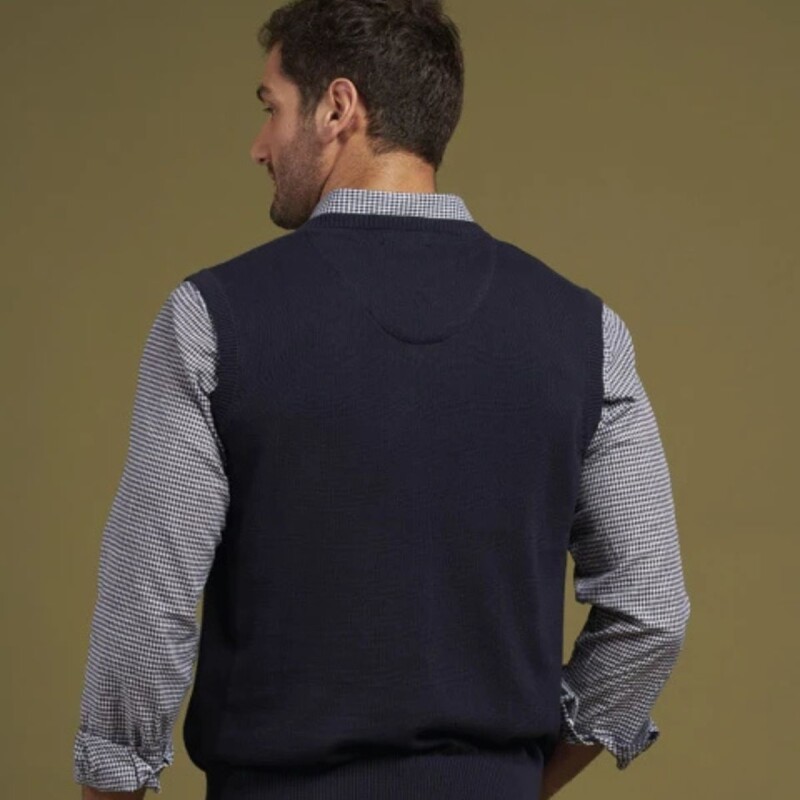 Chaleco Tejido Polanco Navy