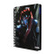 Cuaderno Mooving Carta 96 hojas Licencias Spider Man Negro