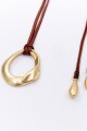 COLGANTE METAL IRREGULAR ORO