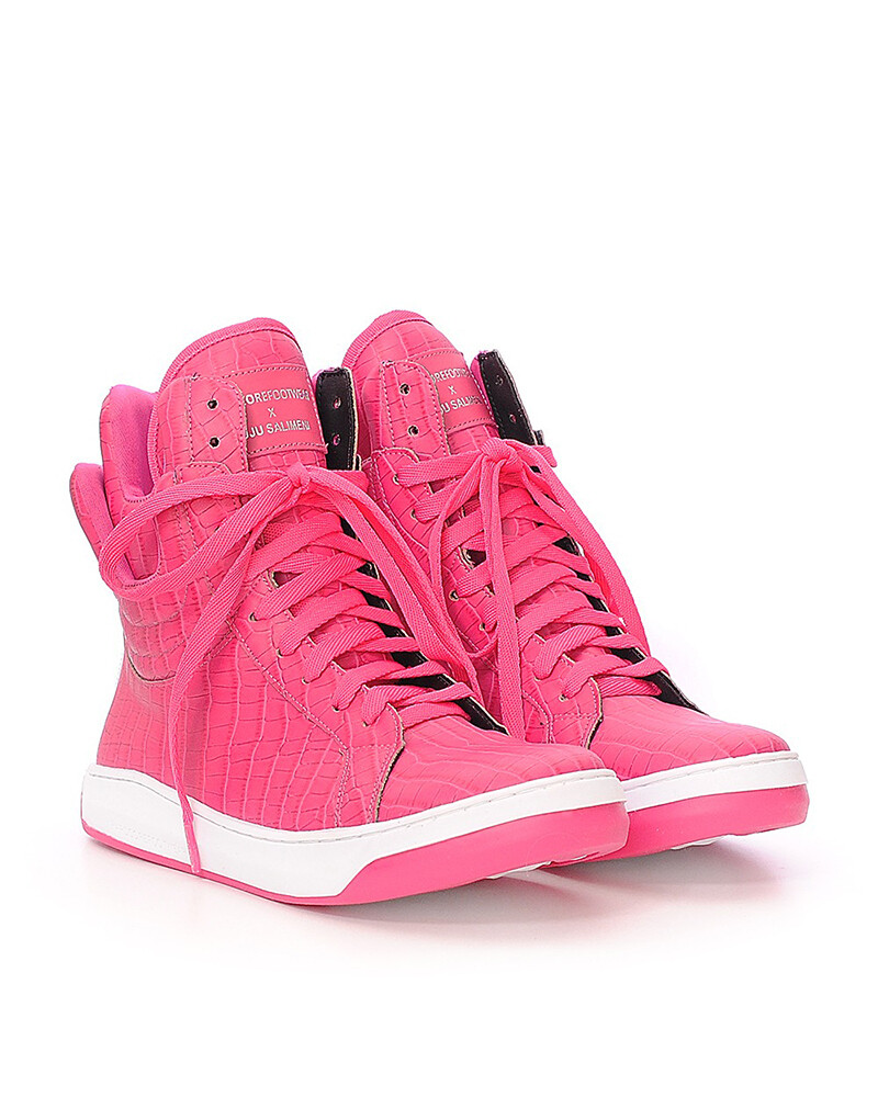 Champion Botita Fucsia Hardcore U