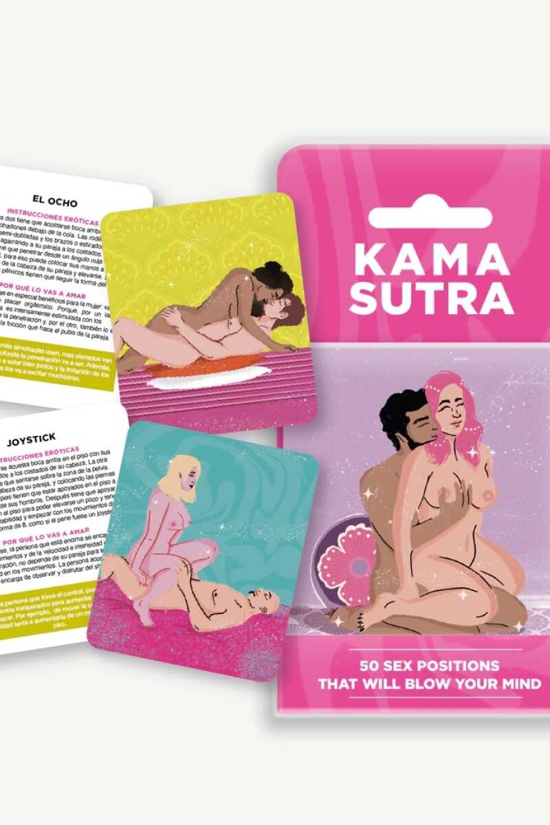 Kamasutra 50 posiciones sexuales