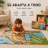 Juego Schleich Alfombra Interactiva Figura Juguete Niños Variante Modelo Jaguar