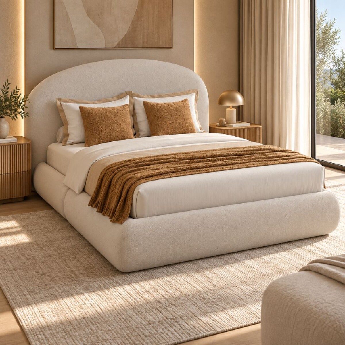 Cama Queen Luar 