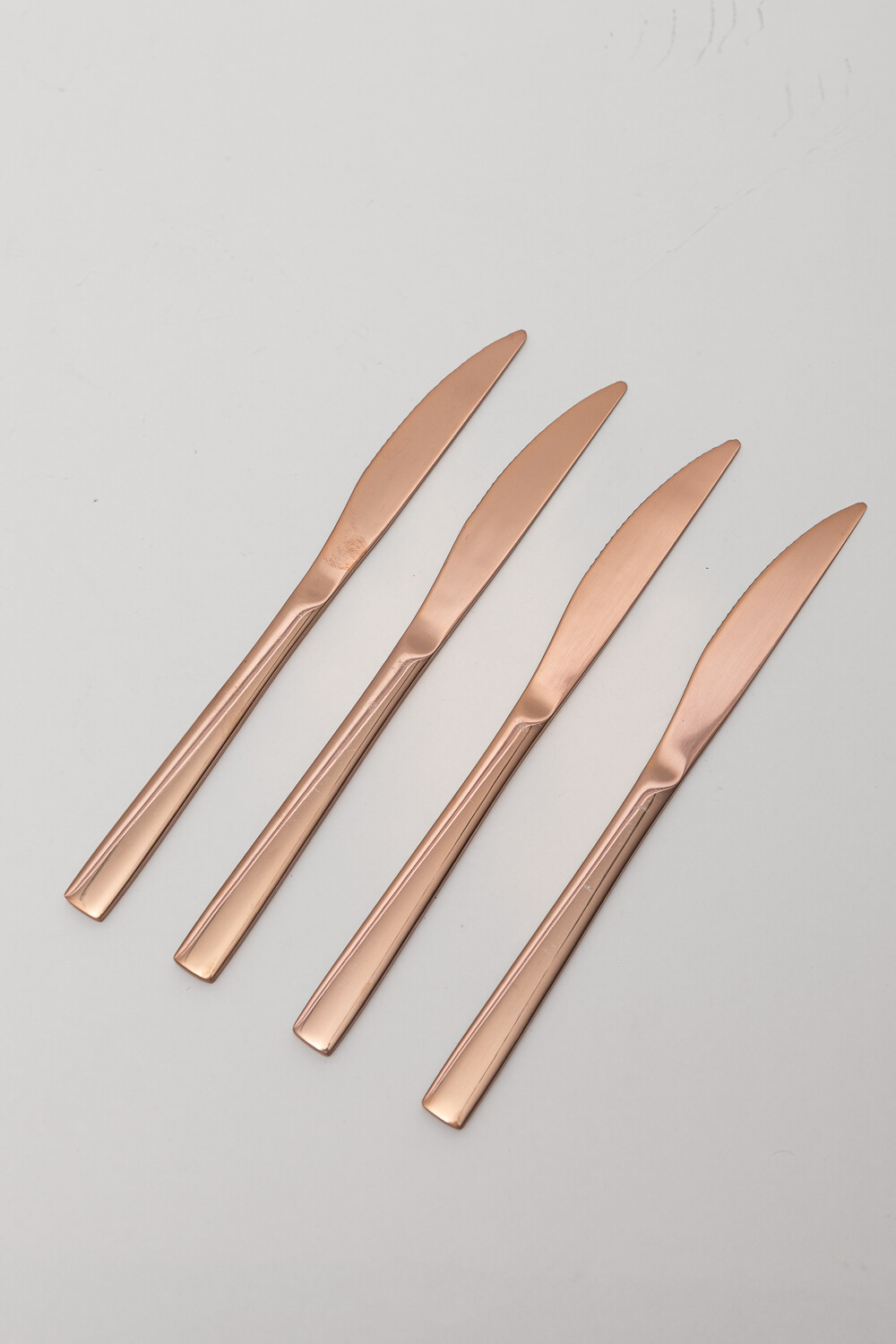 Cuchillo Asher Set 4 Un. Rose Gold Color Unico