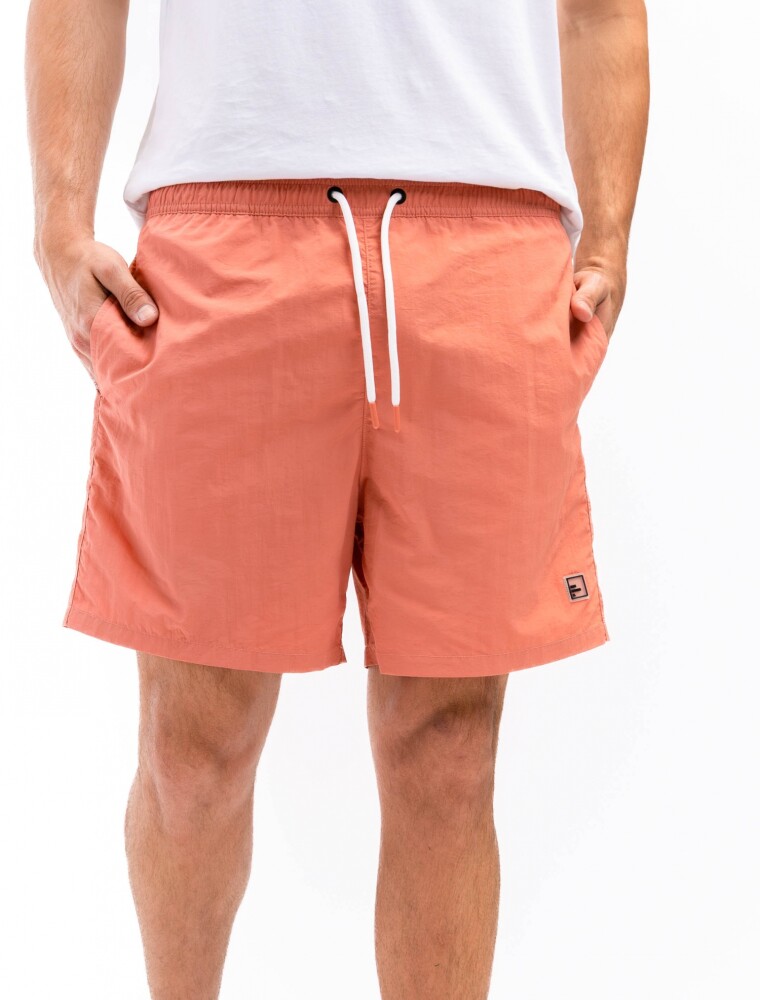 Short Liso Buzios Coral