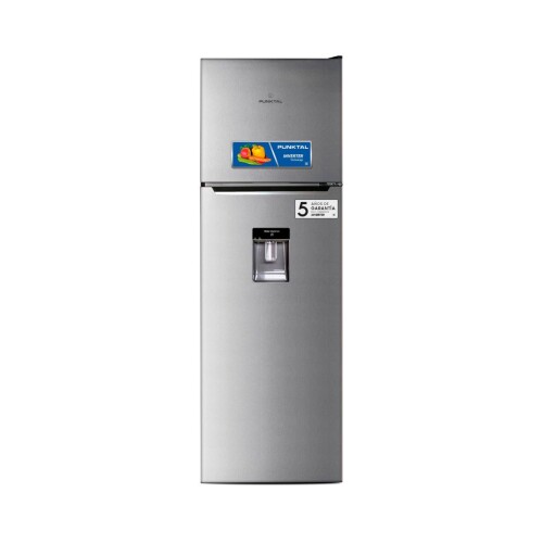 Heladera Frío Seco Inverter - 248L con Dispenser y Twist Ice Maker - Punktal Heladera Frío Seco Inverter - 248L con Dispenser y Twist Ice Maker - Punktal
