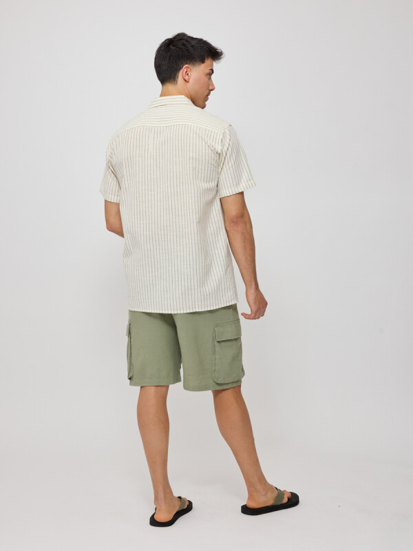 CAMISA VETA RUSTY Verde