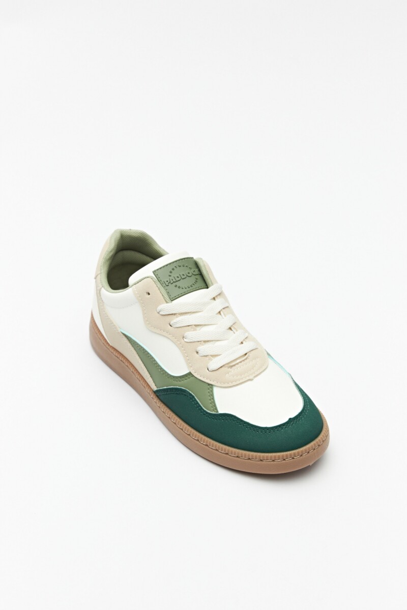 ZAPATILLA ANDARA Verde Grisáceo