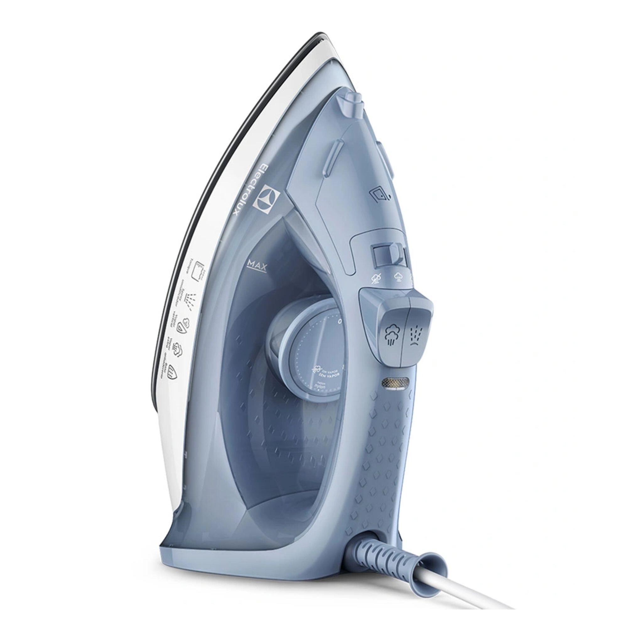 Plancha A Vapor Seco Electrolux ESI10 1500W Antiaderente Gris