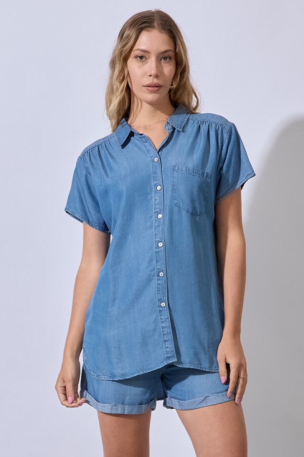 Camisa Tencel JEAN