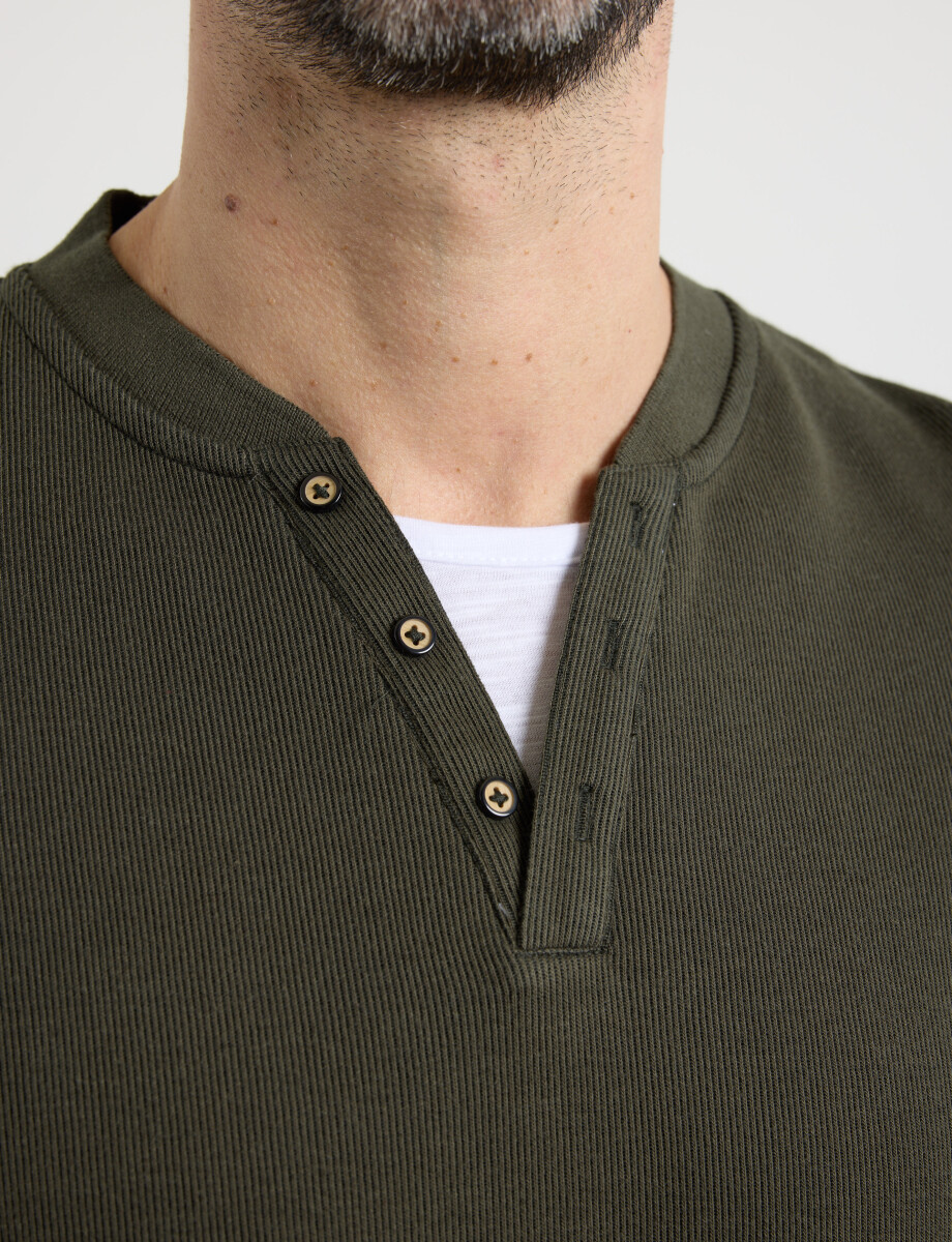 520911 T-SHIRT HARRY Verde