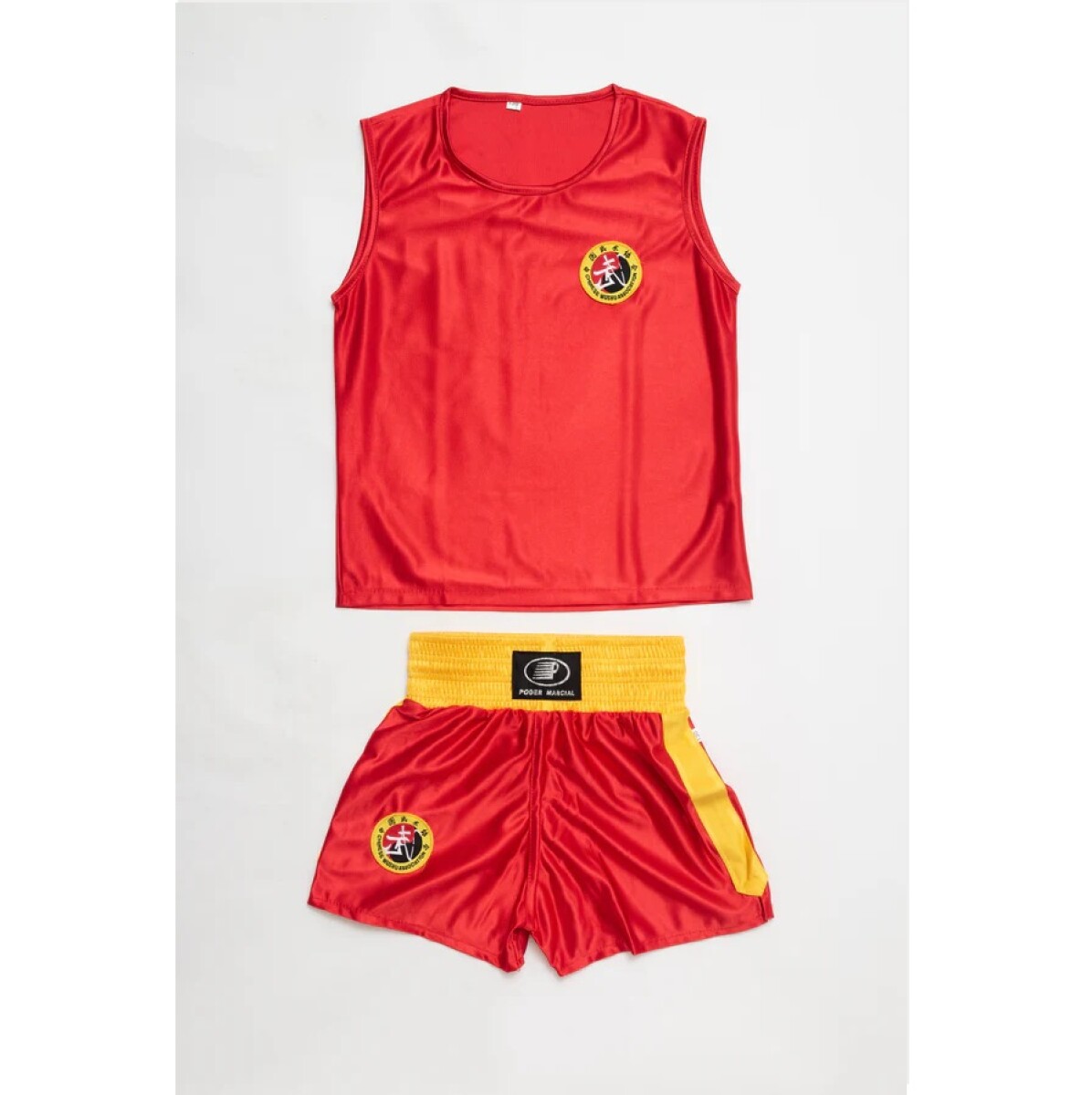 UNIFORME SANDA ROJO TALLE 9 
