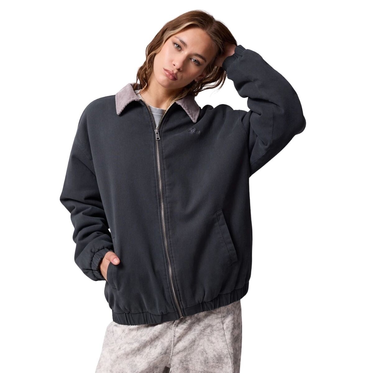 CAMPERA PICCIO XS-XXL - GRIS OSCUR 