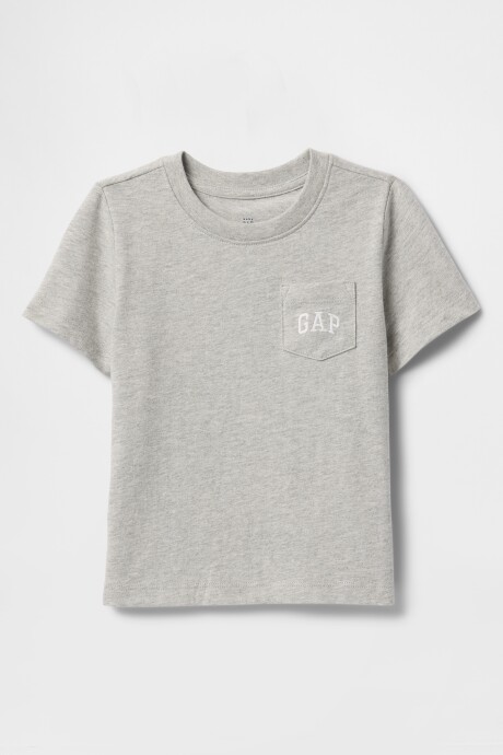 Remera Con Bolsillo Logo Gap Toddler Niño B08