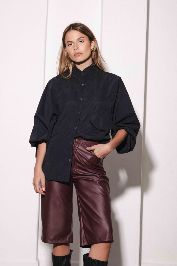 Camisa Balloon Soft Black