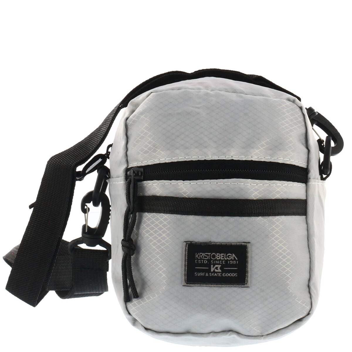 Cartera KristoBelga Morral Josh - Gris 