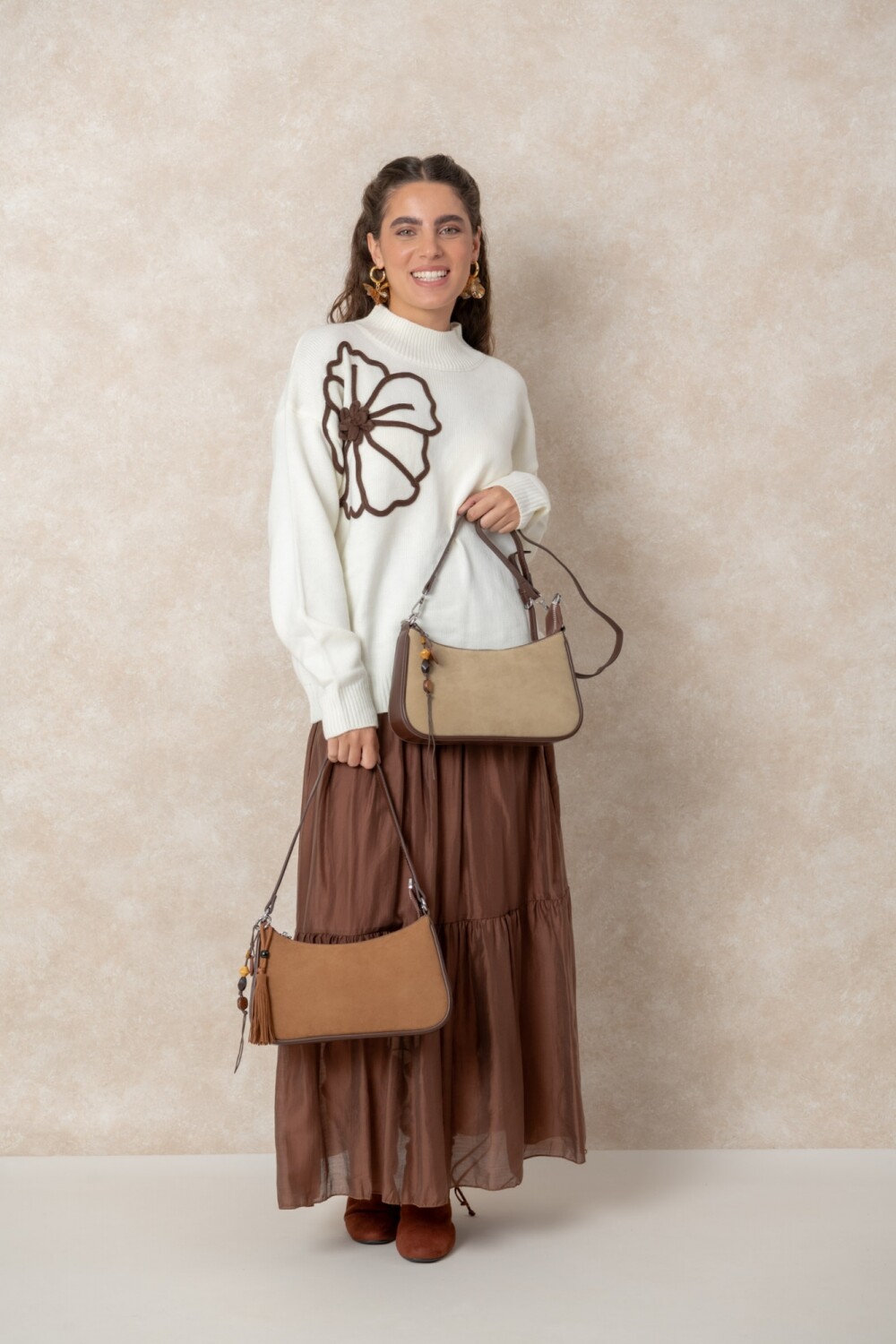 CARTERA IBBIE Camel