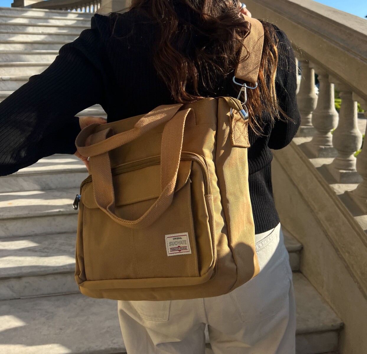 Cartera Areca - Beige 