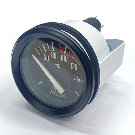 INSTRUMENTO RELOJ MEDIDOR - TEMPERATURA AGUA 12V 52MM ELECTRICO ALPHA INSTRUMENTO RELOJ MEDIDOR - TEMPERATURA AGUA 12V 52MM ELECTRICO ALPHA