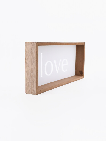 CUADRO CALADO BLANCO