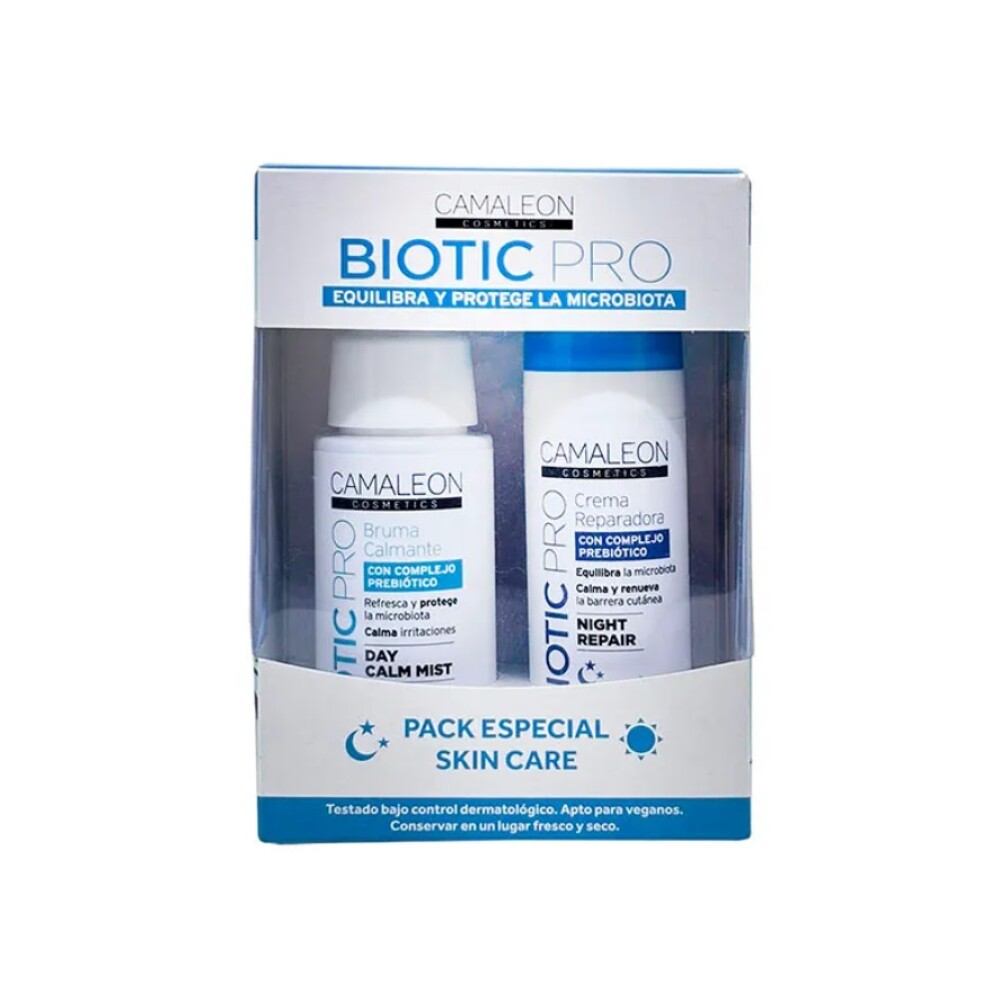 CAMALEON BIOTIC PACK NOCHE + BRUMA CALM. única