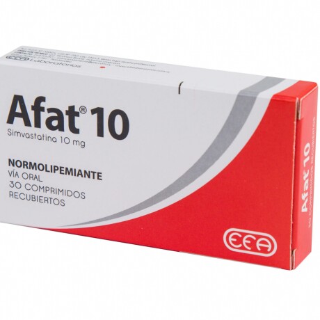 Afat 10mg 30 Comprimidos Afat 10mg 30 Comprimidos