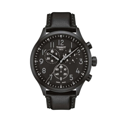 Reloj Tissot Chrono XL Vintage T1166173605200 correa de cuero para hombre Reloj Tissot Chrono Xl Vintage T1166173605200 Correa De Cuero Para Hombre