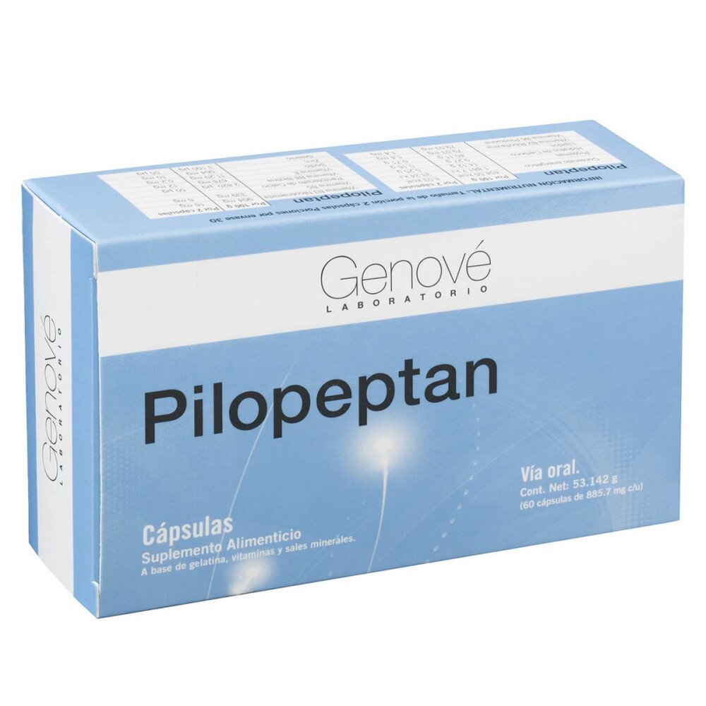 PILOPEPTAN CJ X 60 CÁPS. BLANDAS única