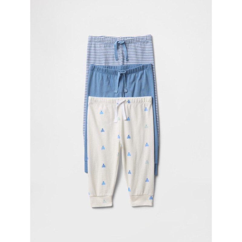 JRSY 3PK PANT BAS SOFT CORNFLOWER