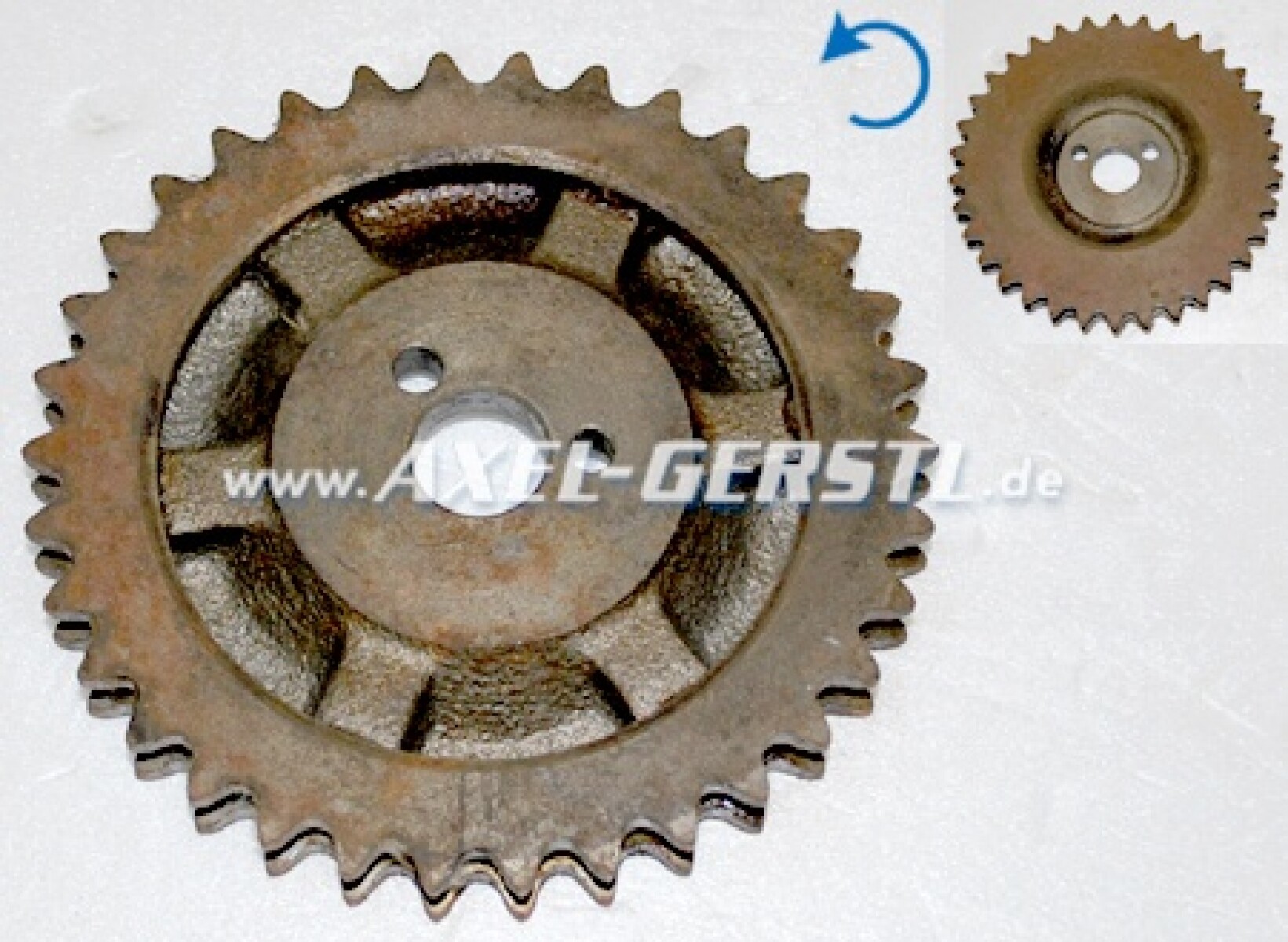 POLEA DE MOTOR FIAT ENGRANAJE DISTRIBUCION GRANDE 600R - 