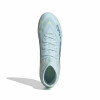 Championes Futbol Cancha FG Adidas F50 SPARKFUSION LEAGUE FG/AG de Mujer - JR8998 Celeste-negro