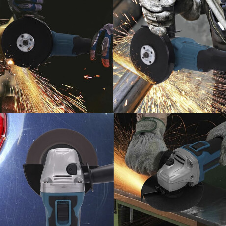 Amoladora Pulidora a Batería Ecodrop con Control de Velocidad Amoladora Pulidora a Batería Ecodrop con Control de Velocidad