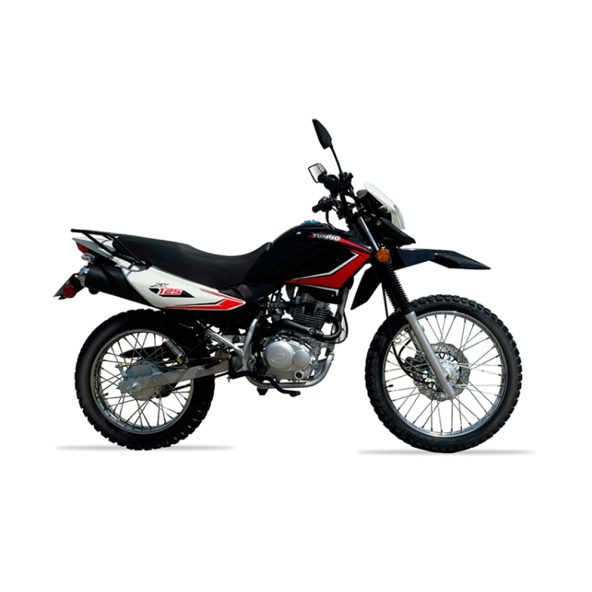 Moto Yumbo Enduro Sk 125cc - Negro 