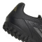 Championes Unisex Adidas Fútbol 5 F50 Club Negro - Plateado - Dorado