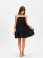 Vestido Diex Negro