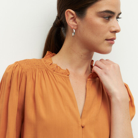 CAMISA AVOCADO Camel