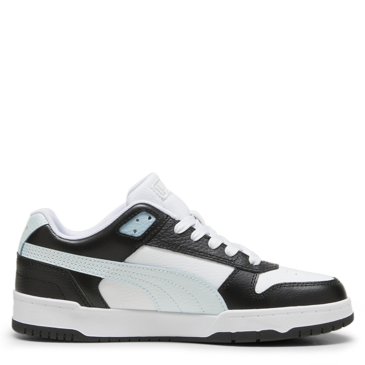 Championes de Mujer Puma RBD Game Low Puma - Blanco - Negro - Celeste 