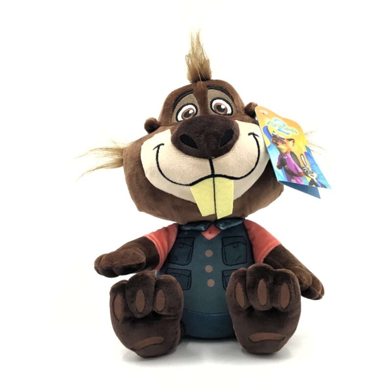 Peluche Castor Zootopia Phi Phi 25 Cm. Peluche Castor Zootopia Phi Phi 25 Cm.