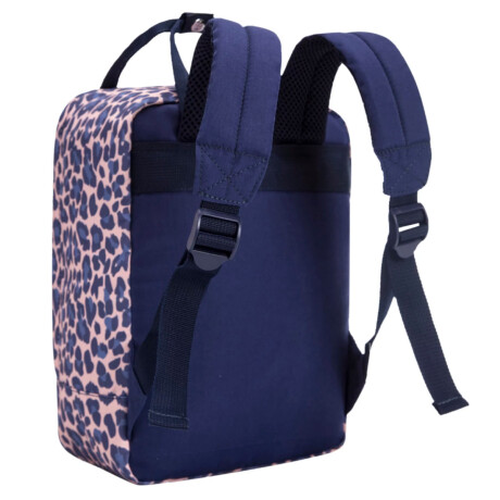 Mochila Bolso Topper Travel Kids Urbana Escolar 35cm Rosa