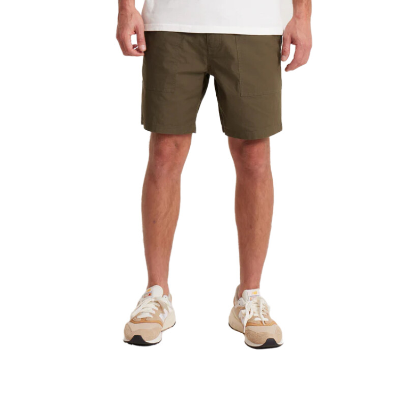 Bermuda Roark Layover Utility Ripstop - Verde Bermuda Roark Layover Utility Ripstop - Verde