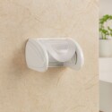 PORTA PAPEL HIGIENICO AQUA CON TAPA PORTA PAPEL HIGIENICO AQUA CON TAPA