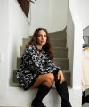 Buzo Valentina negro