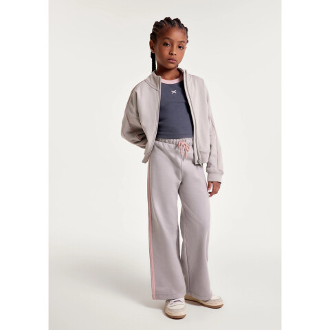 CALCA FEM CINZA GELO