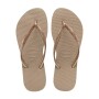 Sandalias Havaianas Slim FC Mujer Rose Gold