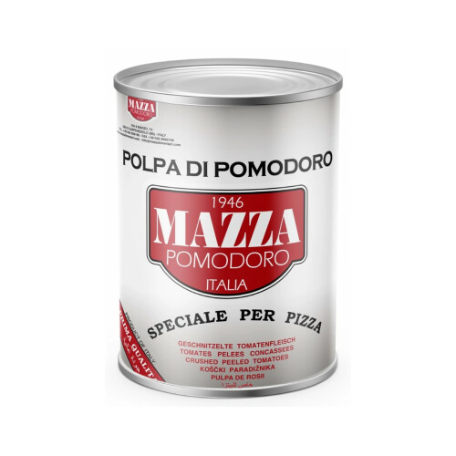 PULPA DE TOMATE MAZZA 4.05 KGS PULPA DE TOMATE MAZZA 4.05 KGS