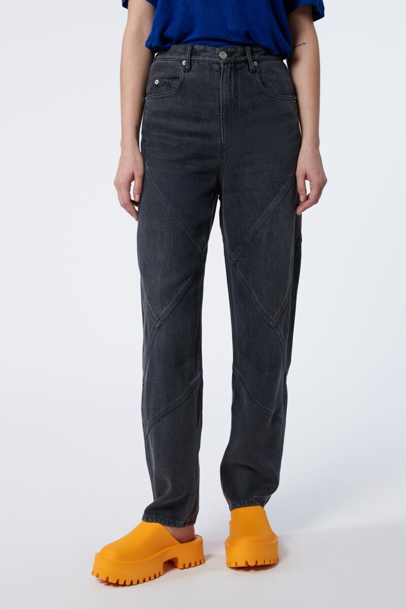 DENIM CORSY Gris